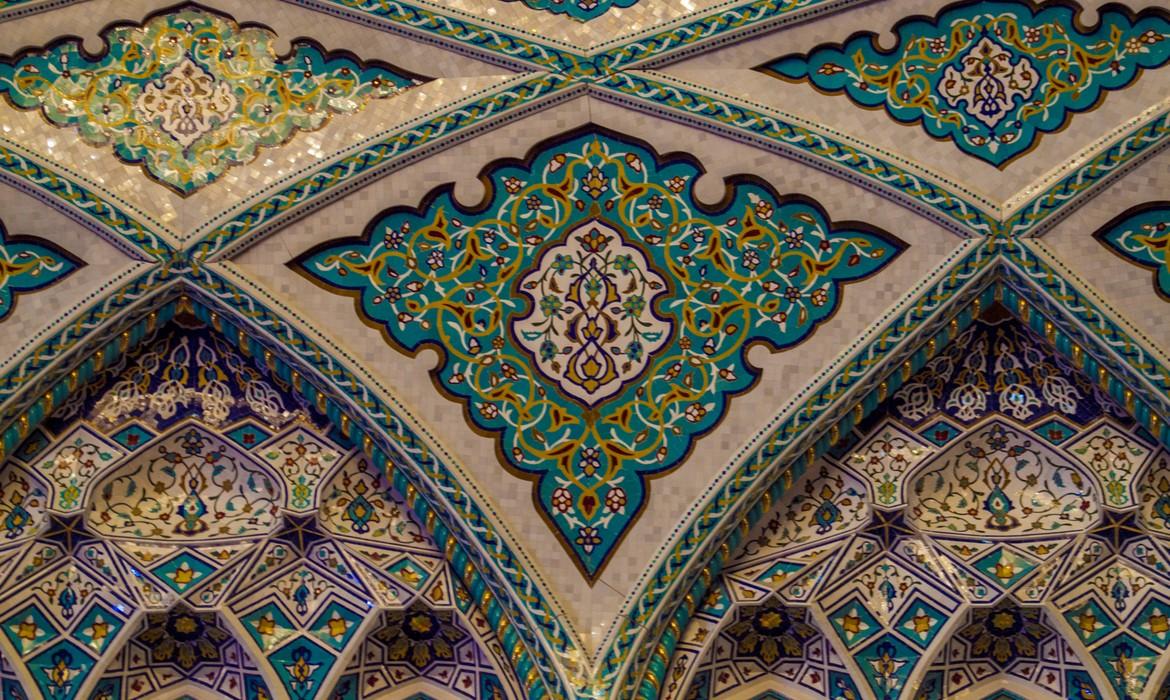 Detail, Grand Mosque, Muscat