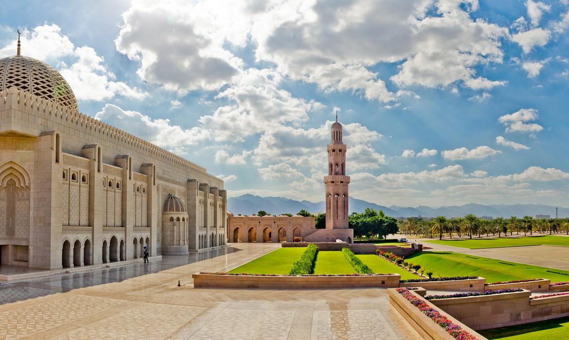 Grand Mosque, Muscat