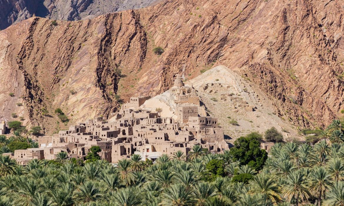Abandoned village, Birkat Al Mauz