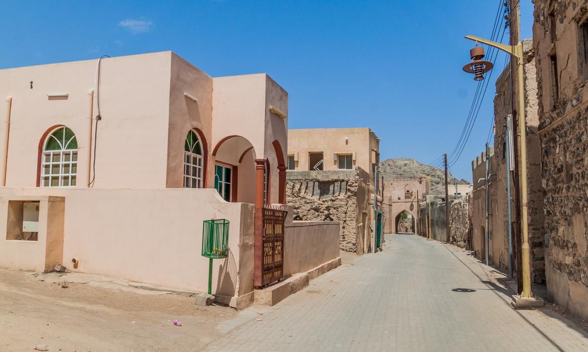 Street in Ibra Old Quarter