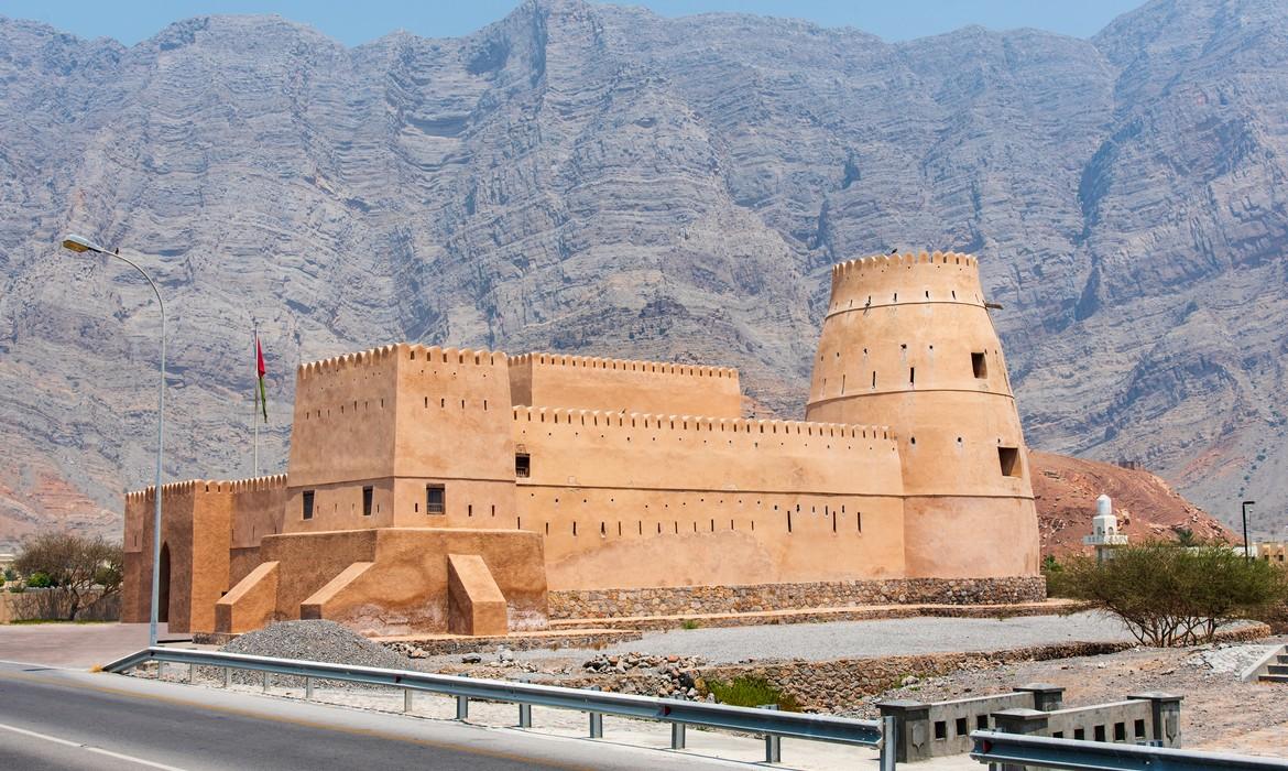 Bukha Fort near Khasab