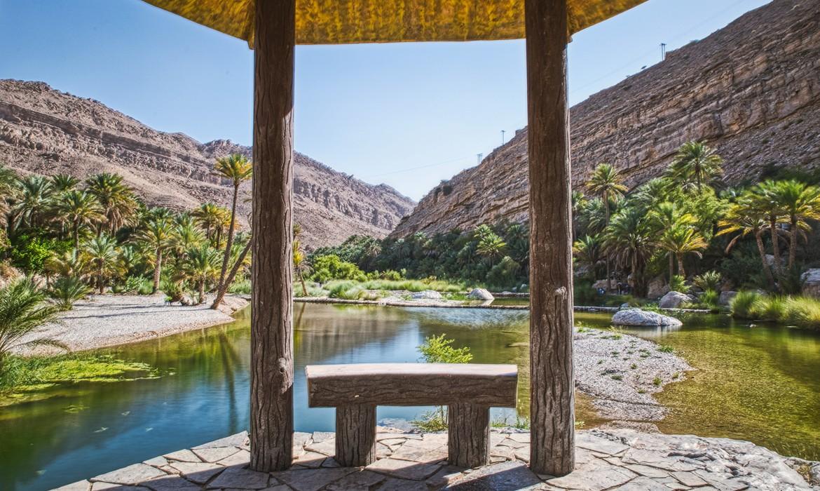 Chairs, Wadi Bani Khalid