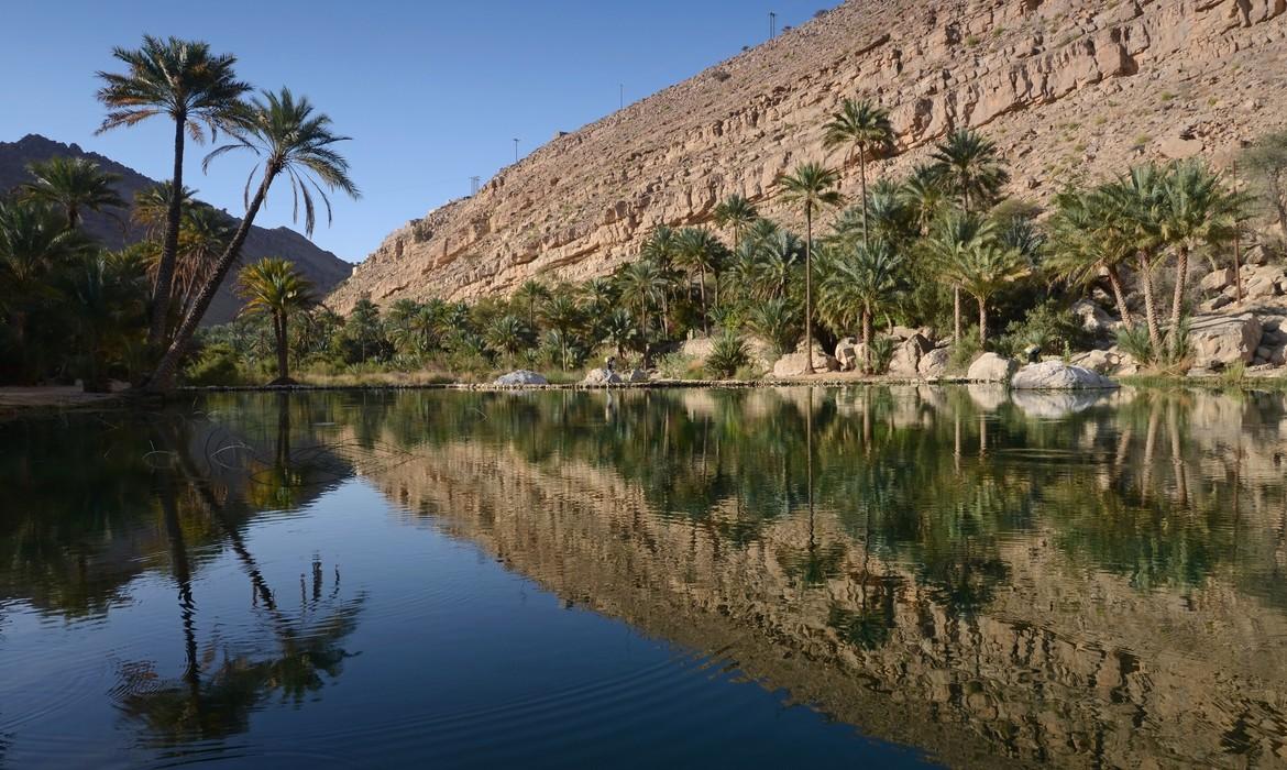 Water pools, Wadi Bani Khalid