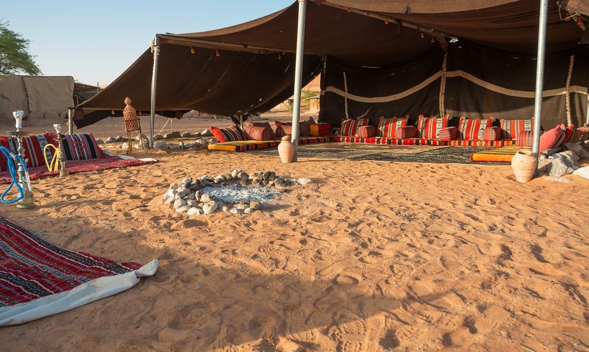 Bedouin tent, Wahiba Sands