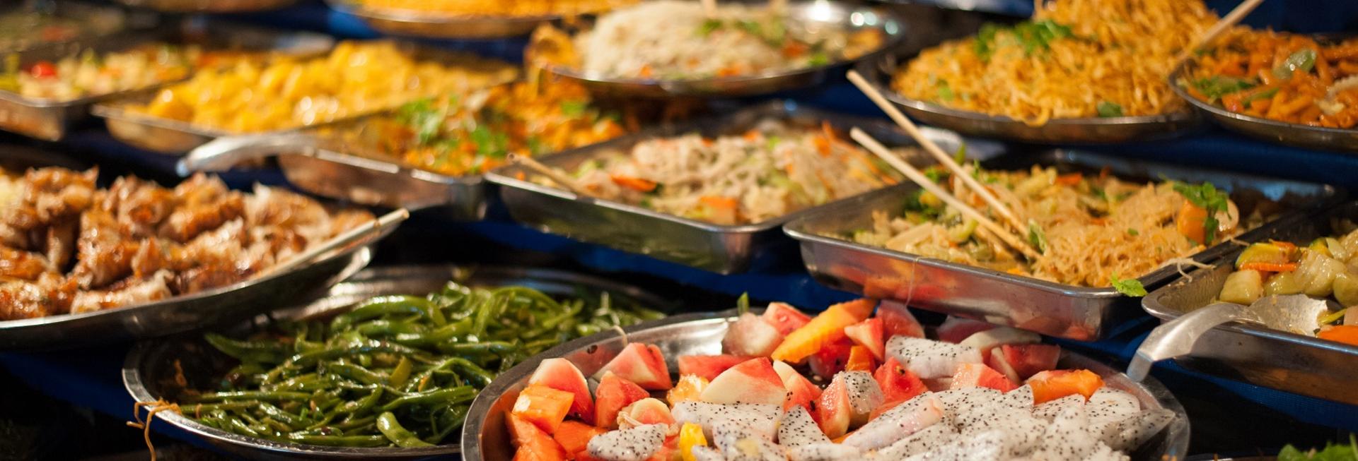Vientiane food tour by tuk-tuk