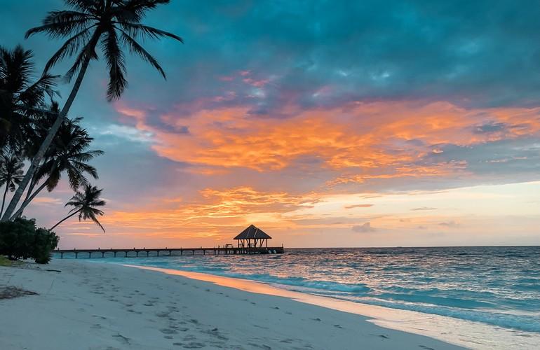 Beach, Reethi Faru Resort