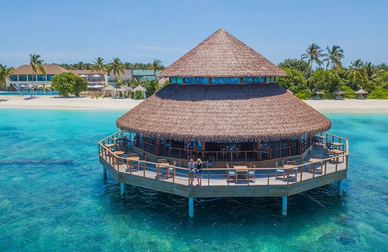 Restaurant, Reethi Faru Resort
