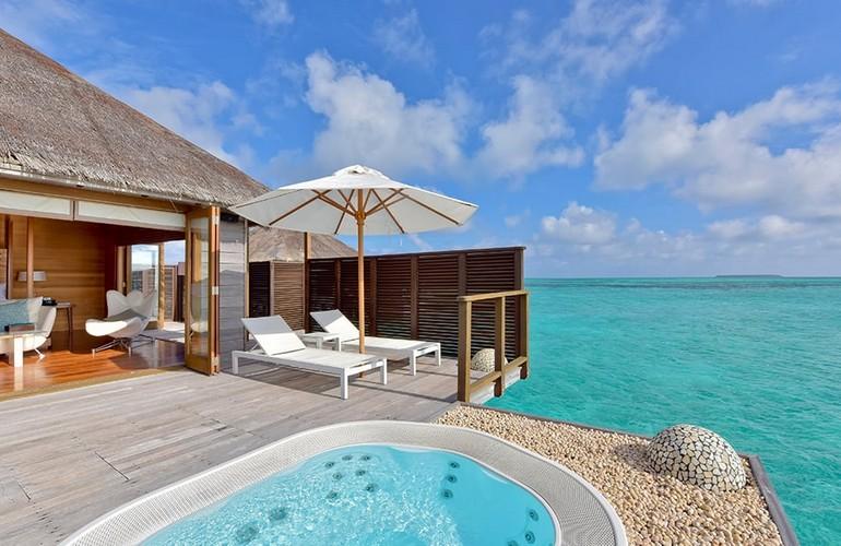 Deluxe Water Villa, Conrad Maldives Rangali Island