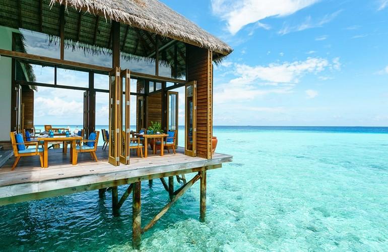 Mandhoo Spa Restaurant, Conrad Maldives Rangali Island