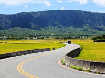 Self-drive, Taitung