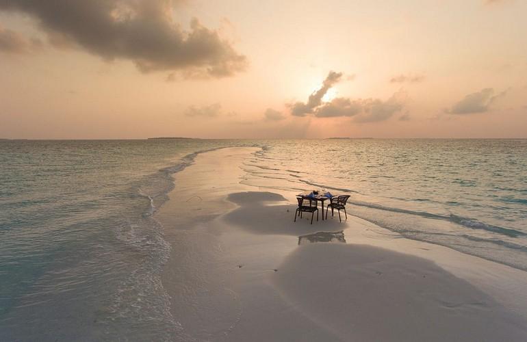 Sandbank, Dhigali