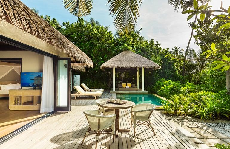 Beach Villa, COMO Maalifushi