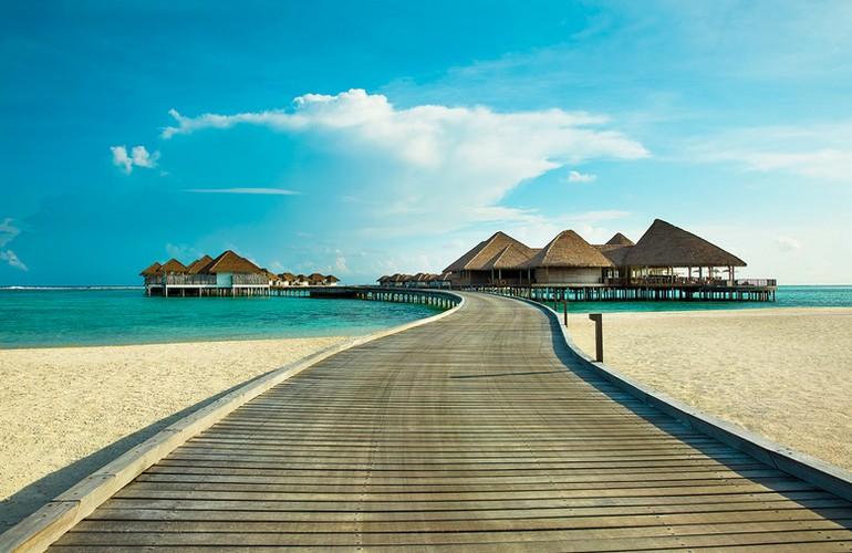 Boardwalk, COMO Maalifushi