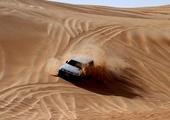 Dune Bashing in a 4x4
