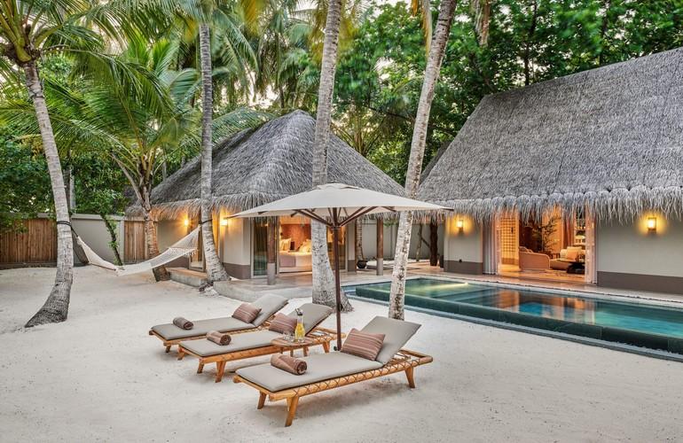 Two Bedrooms Beach Villa, JOALI Maldives