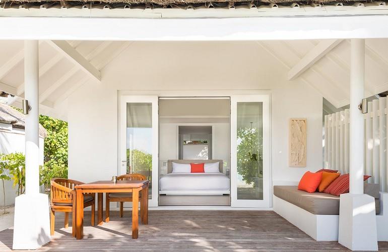 Beach Villa, LUX* South Ari Atoll