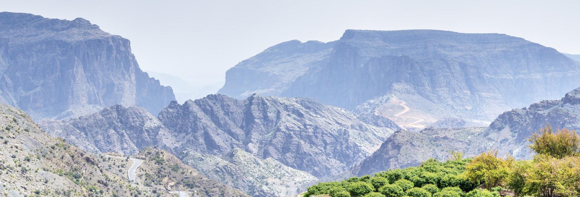 Three Villages Walk, Jebel Akhdar