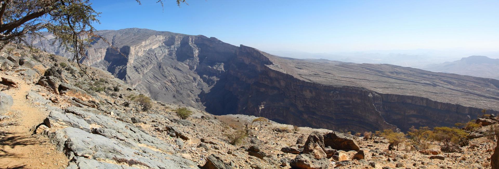 The Balcony Walk, Jebel Shams