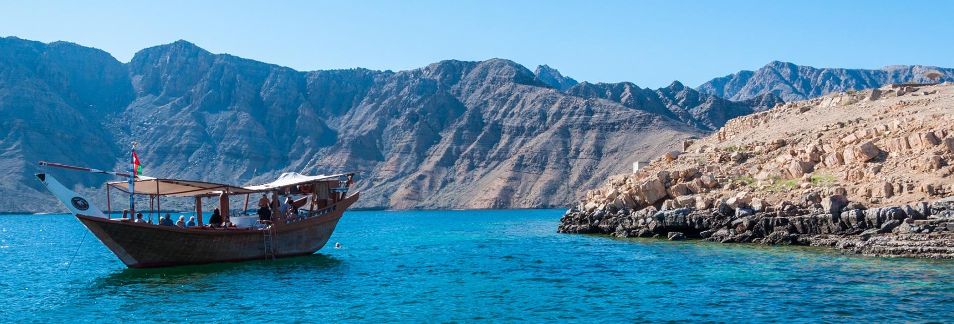 Dhow cruise, Musandam