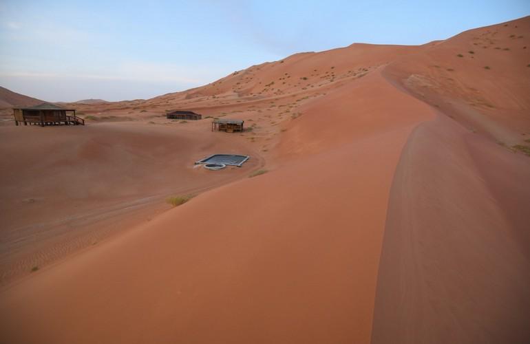Sulphur Water Swimming Pool, Souly Lodge Empty Quarter