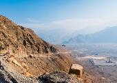 Mountain safari around Jebel Harim