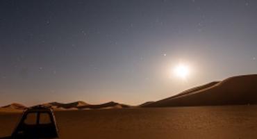 Camping in the Empty Quarter
