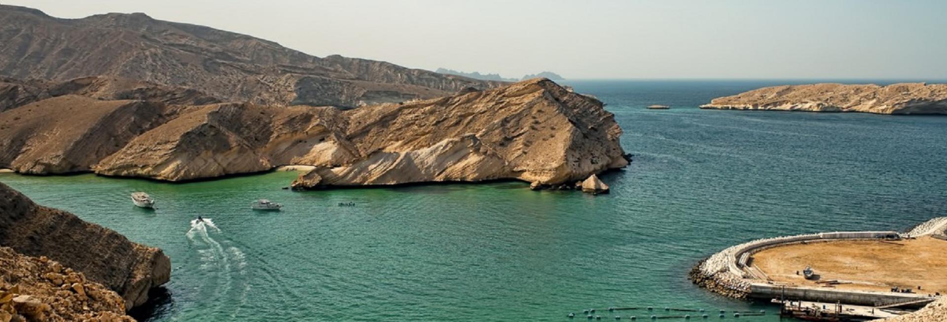 Kayaking in Muscat