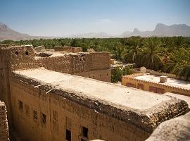 Mudbrick houses, Al Hamra