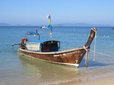 Fishing boat, Krabi