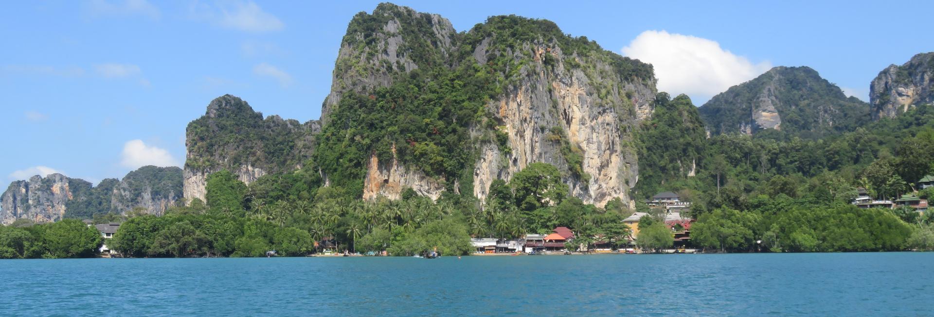 Karst landscape, Krabi