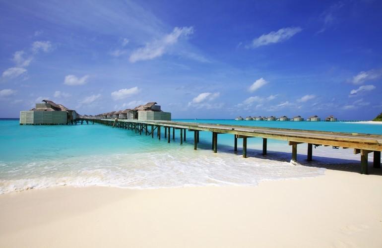 Jetty, Six Senses Laamu