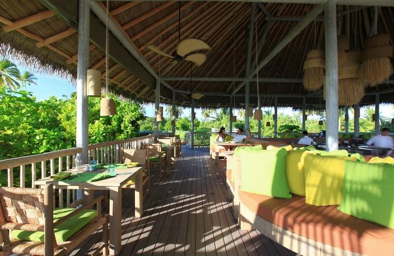 Leaf Restaurant, Six Senses Laamu