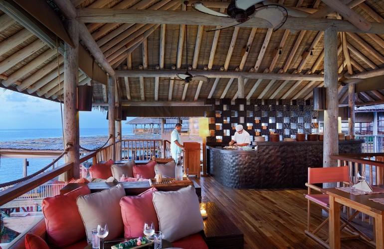 Zen Restaurant, Six Senses Laamu