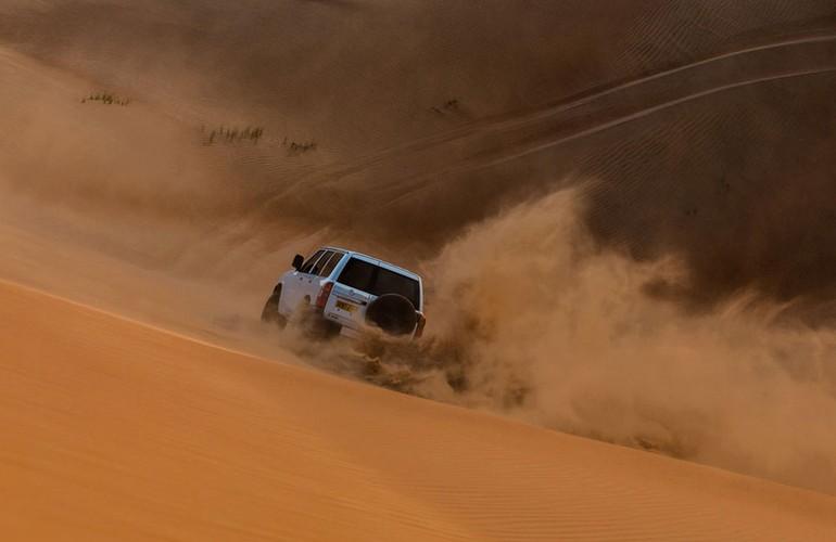 Dune Bashing, 1000 Nights Camp