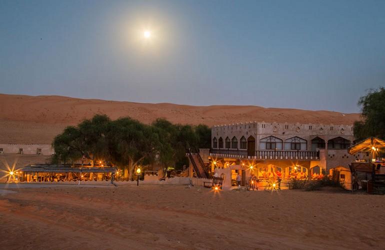 Arabian Nights Restaurant, 1000 Nights Camp