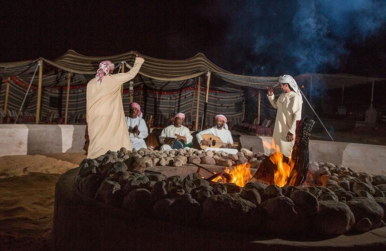Camp Fire, 1000 Nights Camp