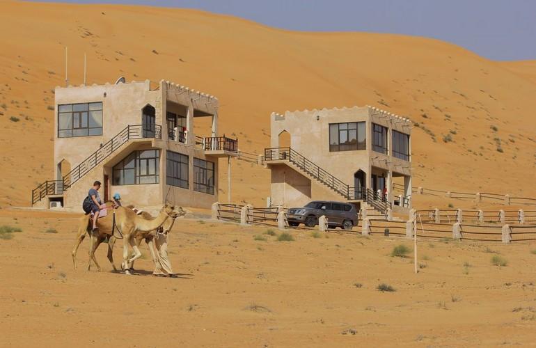 Sand House, 1000 Nights Camp