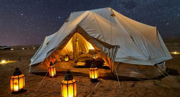 Canvas Club Luxury Tents