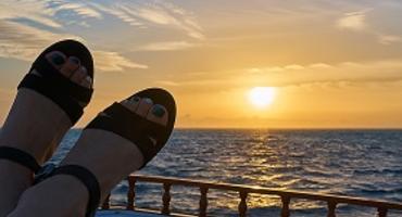 Sunset cruise, Maldives