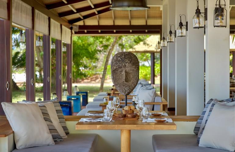 Island Cafe, Six Senses Zil Pasyon