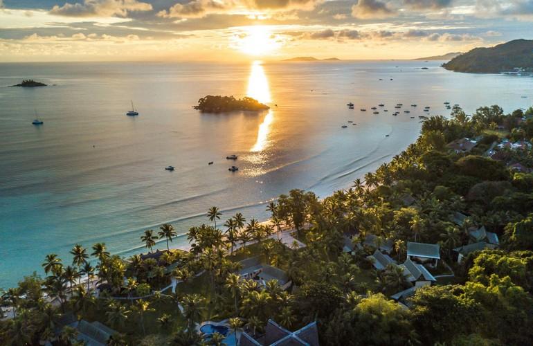 Aerial View, Paradise Sun