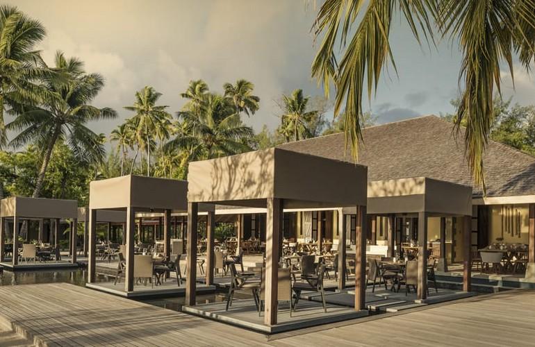Claudine Restaurant, Four Seasons at Desroches Island