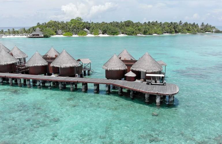 Water Villas, Nika Island Resort & Spa
