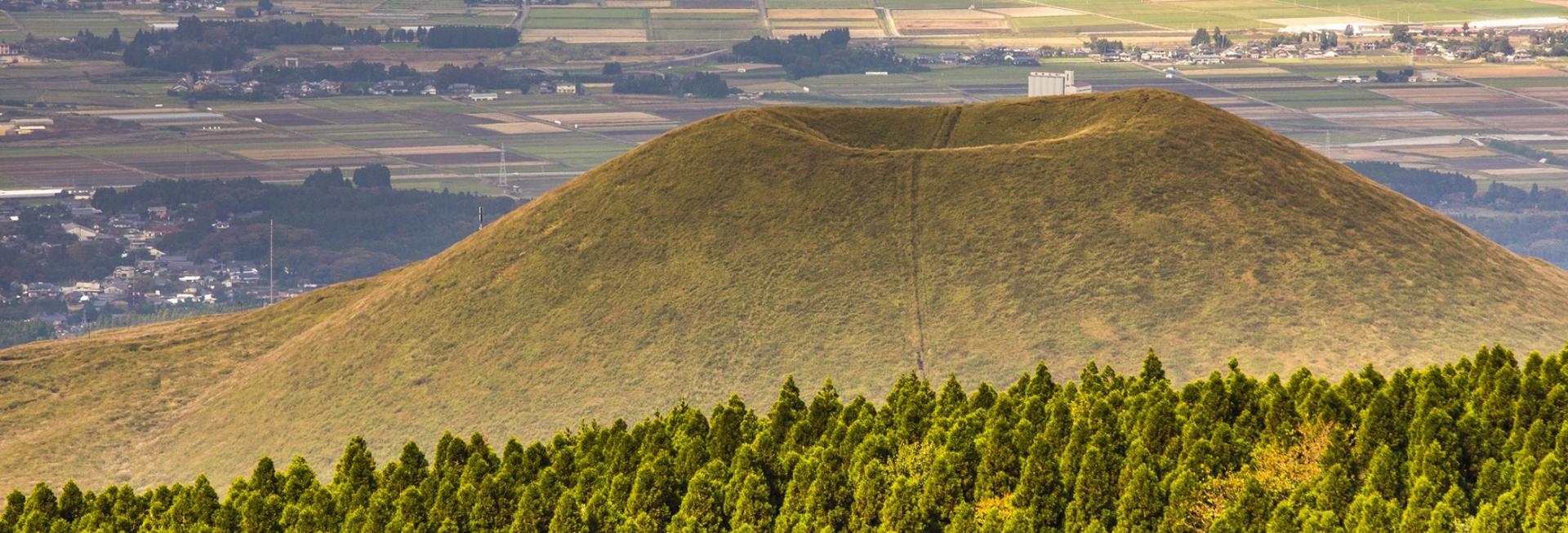 Mt Aso, Japan