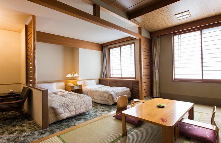 Deluxe Japanese Western Room, Sounkyo Choyotei