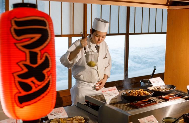 Restaurant, Sounkyo Choyotei