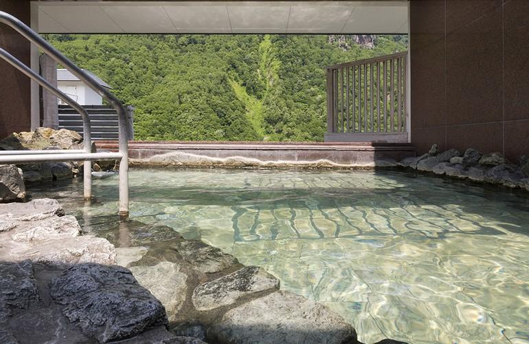 Hot Spring Bath, Sounkyo Choyotei