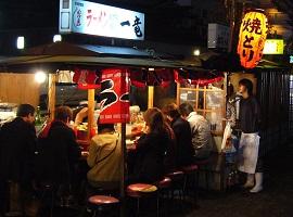 Yatai stand, Fukuoka