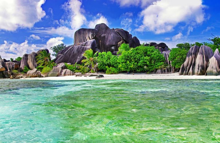 Scenery, La Digue