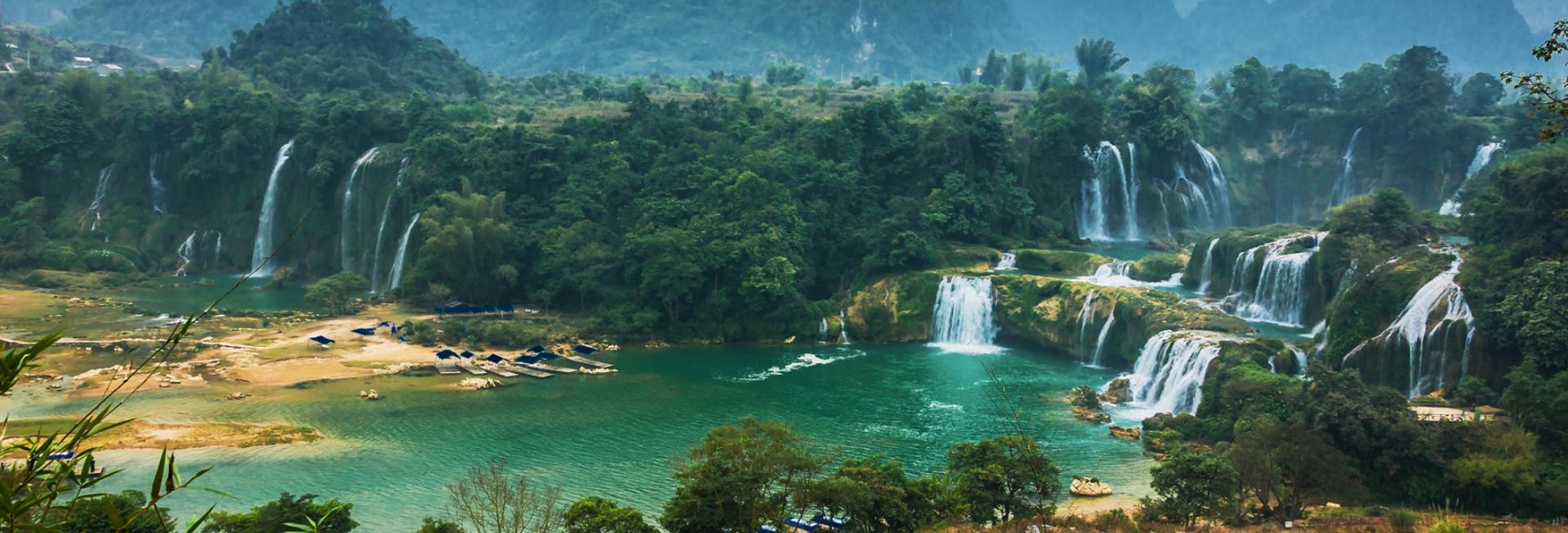 Detian Waterfall, Nanning, Guangxi